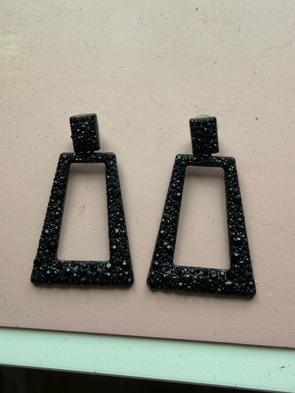Statement earrings